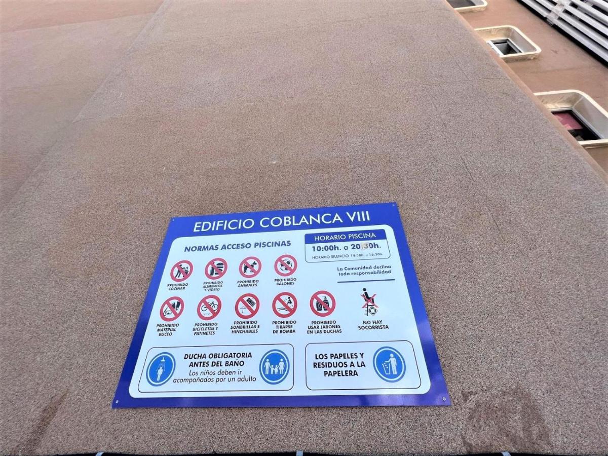 Apartamento Coblanca 8-19º Benidorm